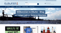 Desktop Screenshot of elbufer.de